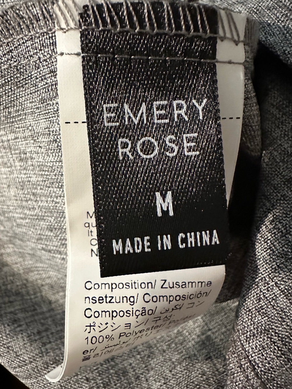 Emerson Rose • women’s Summerweight blazer • jacket - Picture 6 of 6